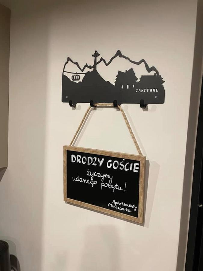 Apartamenty Miejscowka - Apartamenty Z Widokiem Na Gory - Bezplatny Parking 扎科帕内 外观 照片